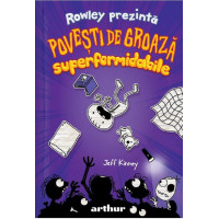 Rowley prezintă: Povești de groază superformidabile Rowley prezintă: Povești de groază superformidabile