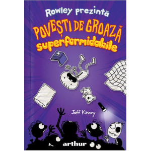 Rowley prezintă: Povești de groază superformidabile