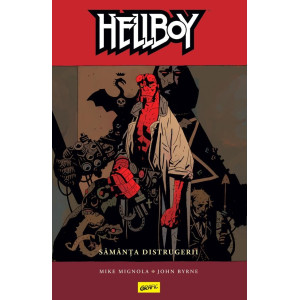 Sămânța distrugerii - Hellboy