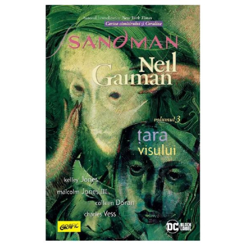 Sandman. Vol.3: Țara visului