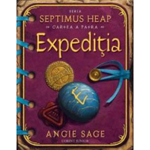 Septimus Heap. Cartea A Patra: Expediția