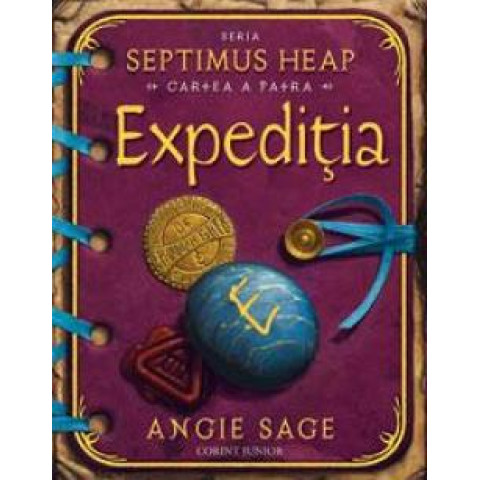 Septimus Heap. Cartea A Patra: Expediția