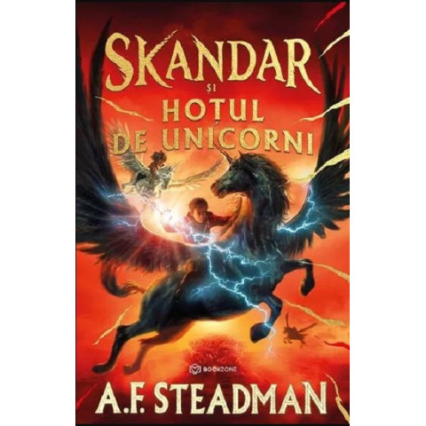 Skandar și hoțul de unicorni