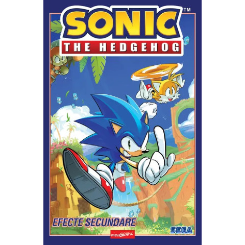 Sonic The Hedgehog Vol. 1: Efecte secundare
