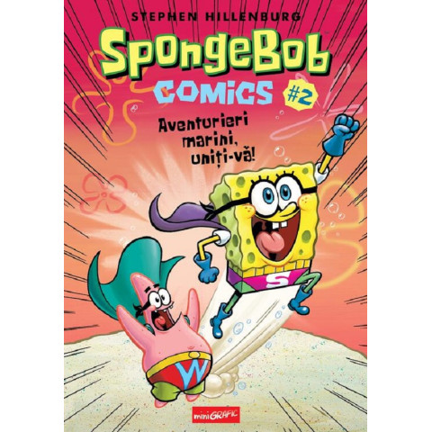 Spongebob comics Vol. 2