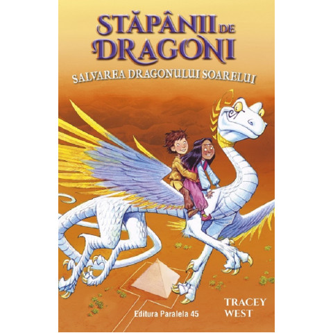 Stăpânii de Dragoni Vol. 2: Salvarea Dragonului Soarelui