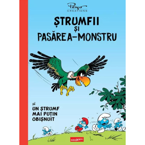 Strumfii și pasărea-monstru