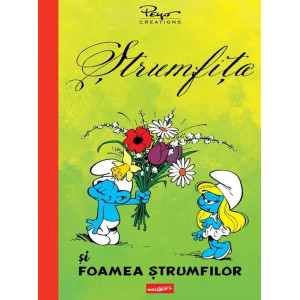 Strumfița și foamea ștrumfilor