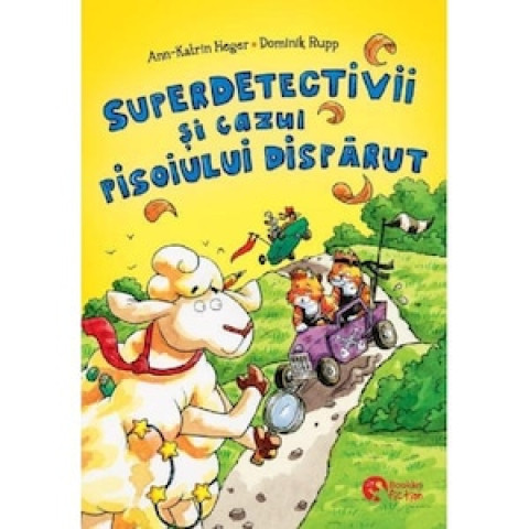 Superdetectivii și cazul pisoiului dispărut