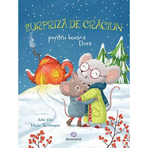 Surpriza de Crăciun pentru bunica Dora