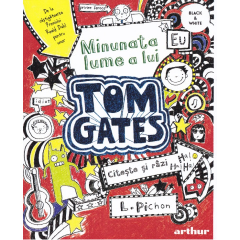 Tom Gates Vol. 1: Minunata lume a lui Tom Gates