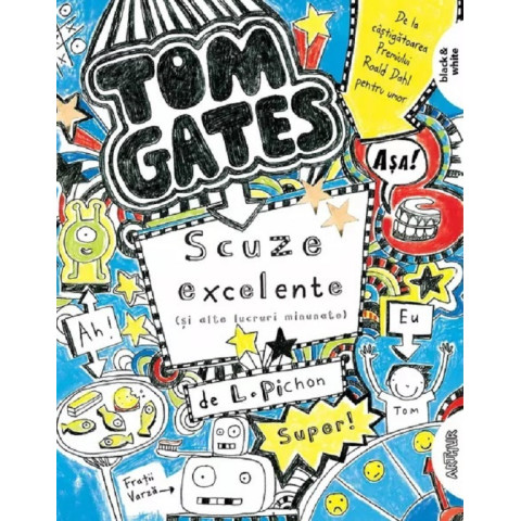 Tom Gates Vol.2 Scuze excelente