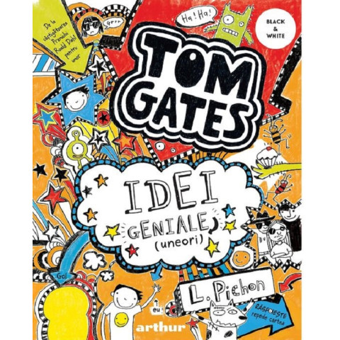 Tom Gates Vol. 4: Idei geniale