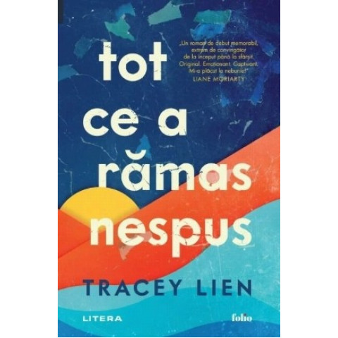 Tot ce a rămas nespus, Tracey Lien