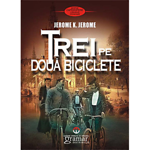 Trei pe doua biciclete