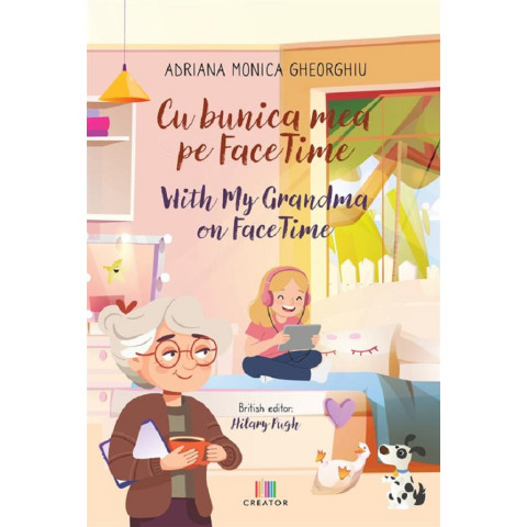 Cu bunica mea pe FaceTime. With my grandma on FaceTime