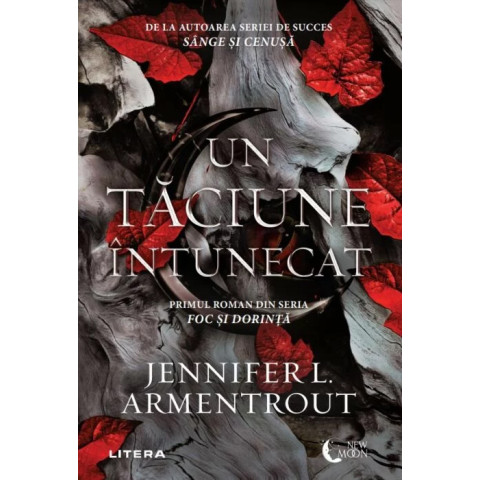 Un tăciune întunecat. Jennifer L. Armentrout