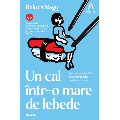 Un cal într-o mare de lebede