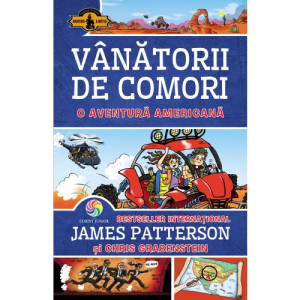 O aventură americană (vol.6 Vânătorii de comori)