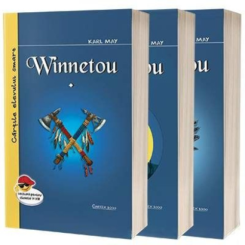 Winnetou - 3 volume