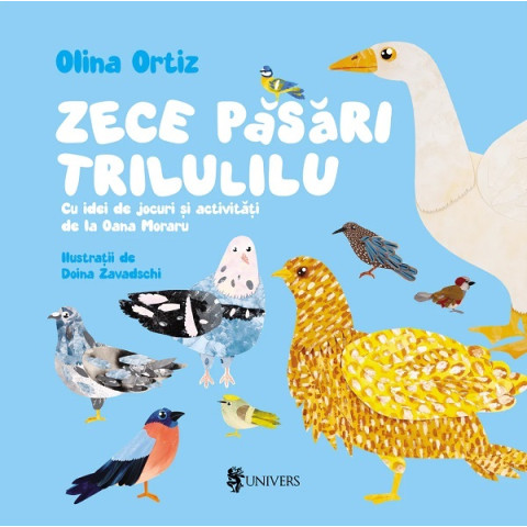 Zece păsări trilulilu