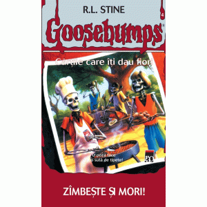 Goosebumps - Zâmbește și mori!