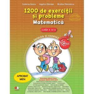 1200 de exerciţii şi probleme. Matematică. Clasa a III-a