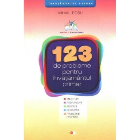 123 de probleme pentru învățământul primar