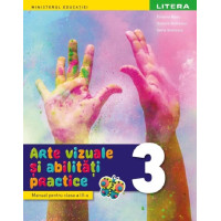 Arte vizuale și activități practice - Clasa 3 - Manual. Ioana Stoicescu, Daniela Stoicescu, Cristina Rizea