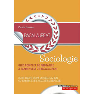 Bacalaureat 2019. Sociologie