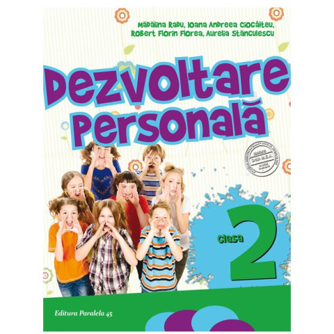 Dezvoltare personală - Clasa a II-a, ed 4, 2017-2018