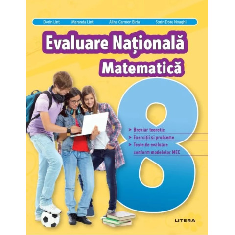 Evaluare Națională. Matematică. Clasa a VIII-a