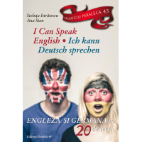 I can speak English / Ich kann Deutsch sprechen