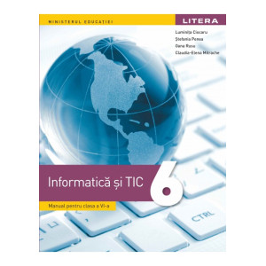 Informatică și TIC manual pentru clasa a VI-a Editia 2023 - Luminița Ciocaru.