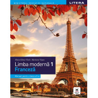 Limba franceză. Limba modernă 1 - Clasa 5 - Manual. Mariana Visan, Raisa Elena Vlad