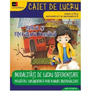 Limba și literatura română pentru clasa a IV-a ed 3, 2018-2019