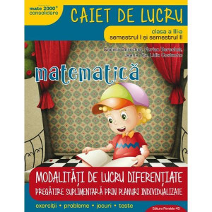 Matematică Cls 3 Sem.1+2 Ed.4 (2018)