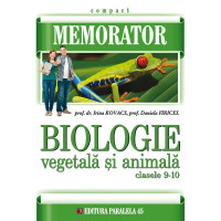 Memorator de biologie vegetală și animală pentru clasele IX-X