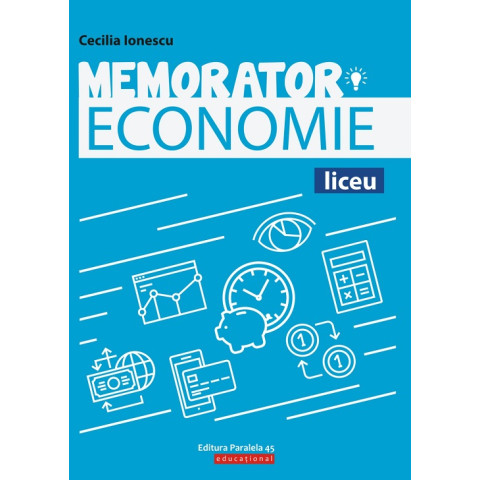 Memorator de economie pentru liceu