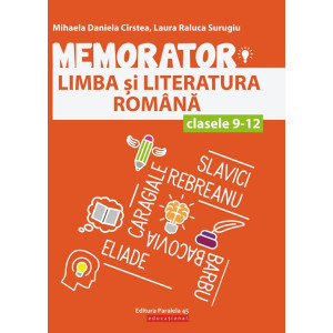 Memorator limba și literatura română - clasele IX-XII ed 2