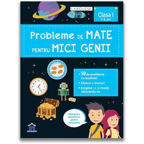 Probleme de mate pentru mici genii - Clasa I