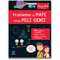 Probleme de mate pentru mici genii - Clasa a II-a