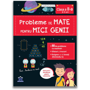 Probleme de mate pentru mici genii - Clasa a II-a