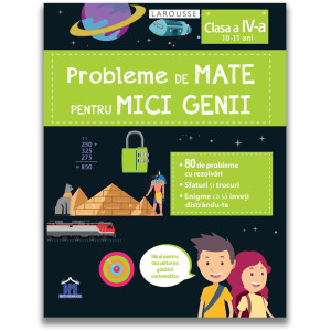 Probleme de mate pentru mici genii - Clasa a IV-a