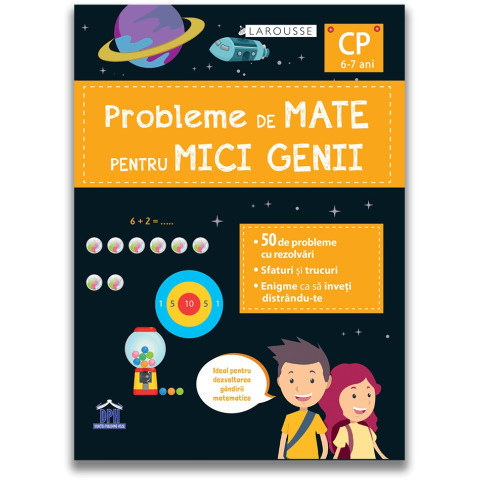 Probleme de mate pentru mici genii - Clasa pregătitoare