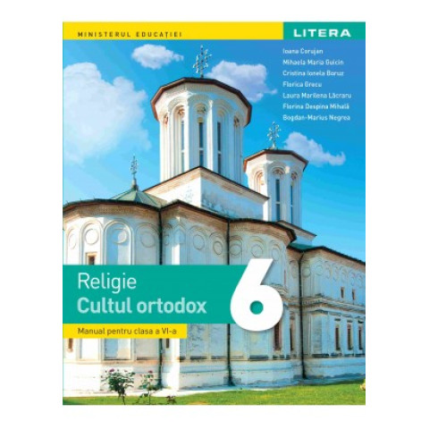 Religie manual pentru clasa a VI-a Ediția 2023 - Ioana Corujan - Mihaela Maria Guicin