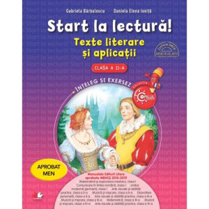 Start la lectură. Texte literare și aplicații. Clasa a II-a