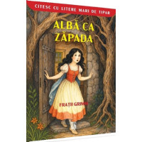 Albă ca Zăpada. Citesc cu litere de tipar Albă ca Zăpada. Citesc cu litere de tipar