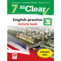 ALL CLEAR. English practice. Activity book. L 2. Lecția de engleză (clasa a VII-a)