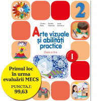 Arte vizuale și abilități practice. Clasa a II-a. Semestrul I